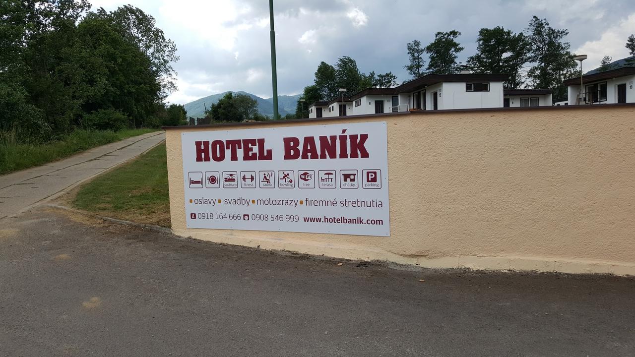 Hotel Banik Divékrudnó Kültér fotó